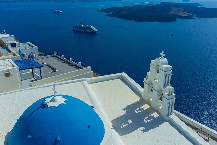 Santorini 6-stündige private Sightseeing-Tour