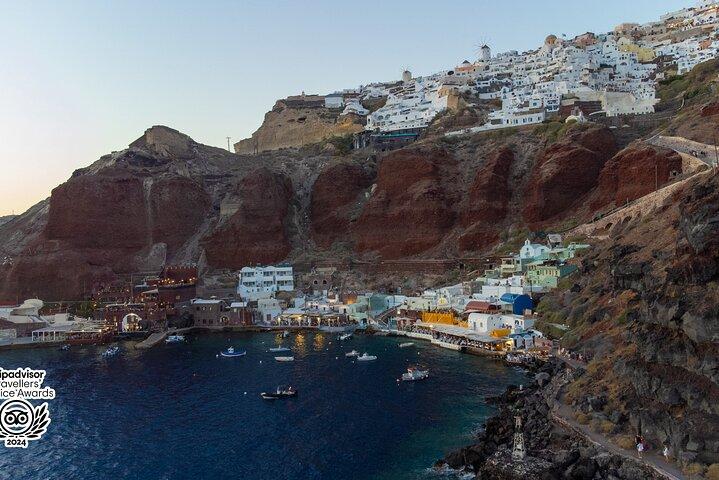 Santorini 6-stündige private Sightseeing-Tour