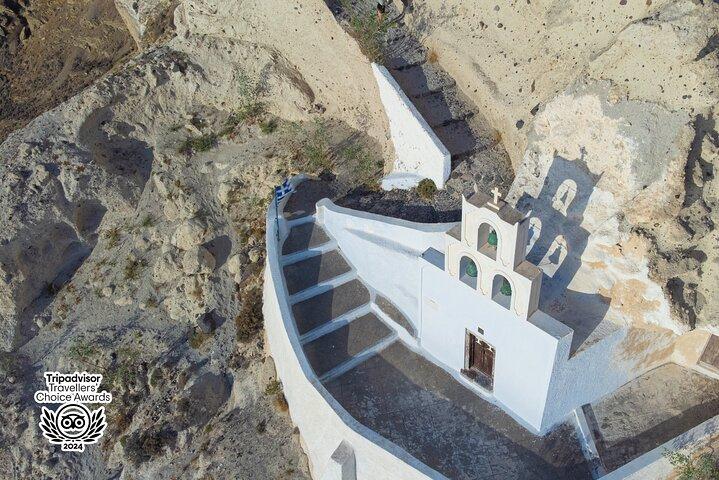 Santorini 6-stündige private Sightseeing-Tour