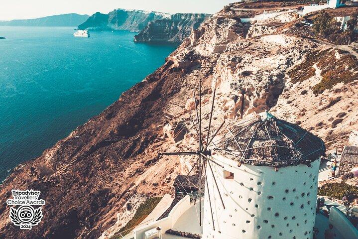 Santorini 6-stündige private Sightseeing-Tour