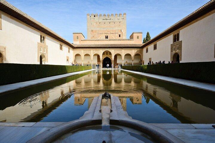 Discover Granada : Alhambra Tour or Free Time from Malaga