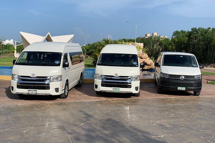 Transporte privado do Aeroporto de Cancún para Cancún Hotel Zone/Downtown