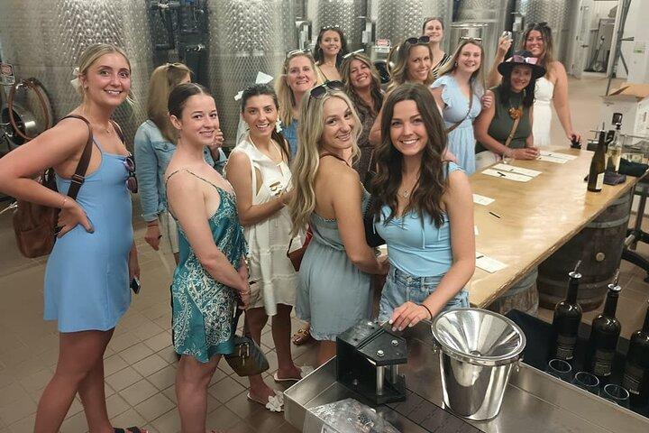 STARS DE CINÉMA NON-BUS Leelanau & "That's a Pizza" Wine & Food Tour
