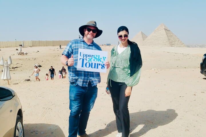 Giza Pyramids , Sphinx ,Saqqara and Memphis Private Tour