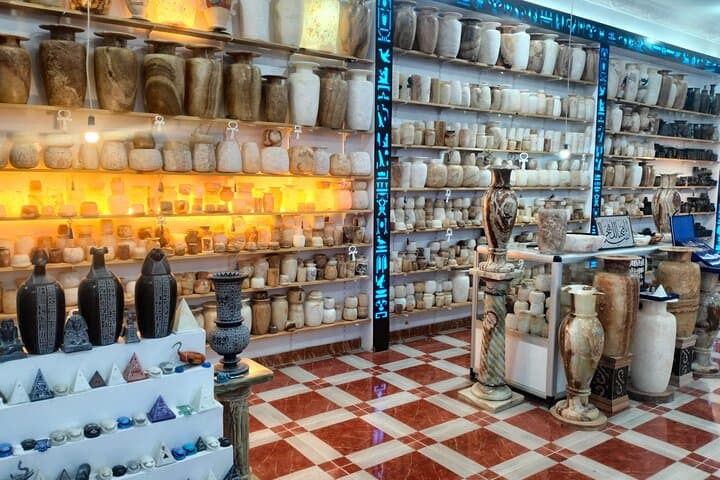 Egypt 7 Days of GEM and cruise culture with balloon