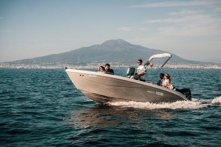 From Sorrento : Private Amalfi Coast Daily Boat Tour
