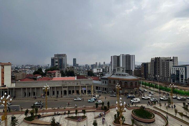 Addis Abeba Privéstadstour met meeslepende kookleslunch