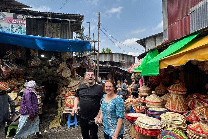Addis Ababa Private City Tour with Immersive Cooking Class Lunch