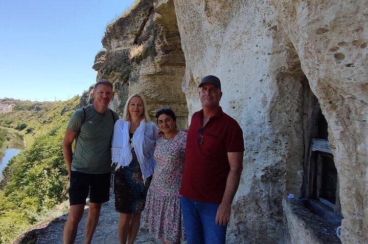 Middelalderhistorie tur i Moldova: Hoteller i nærheden af Old Orhei & Curchi Monastery