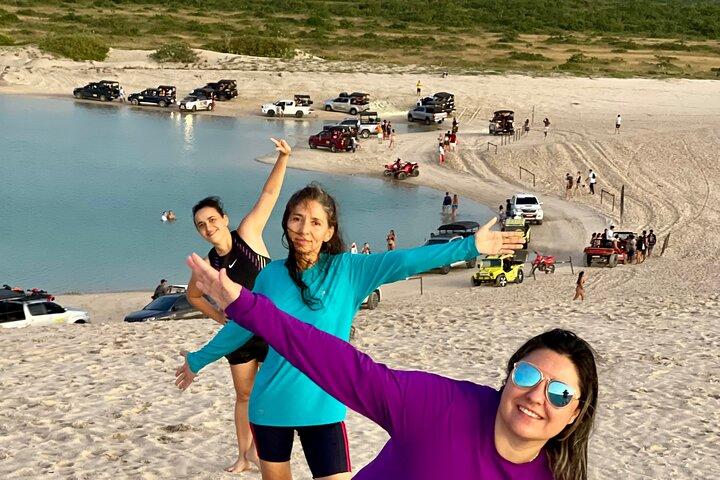 Gita giornaliera privata sulla costa orientale di Jericoacoara