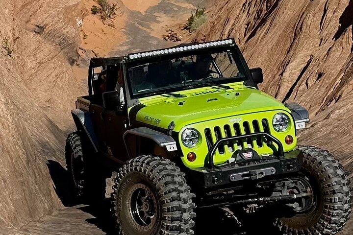 Excursion en jeep 4x4 Hell's Revenge