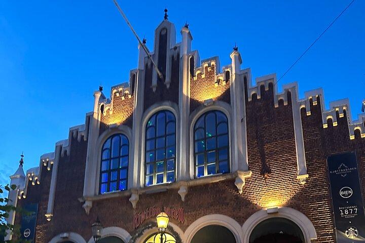 Audio Walking Tour in Bergen Famous Ghosts Location