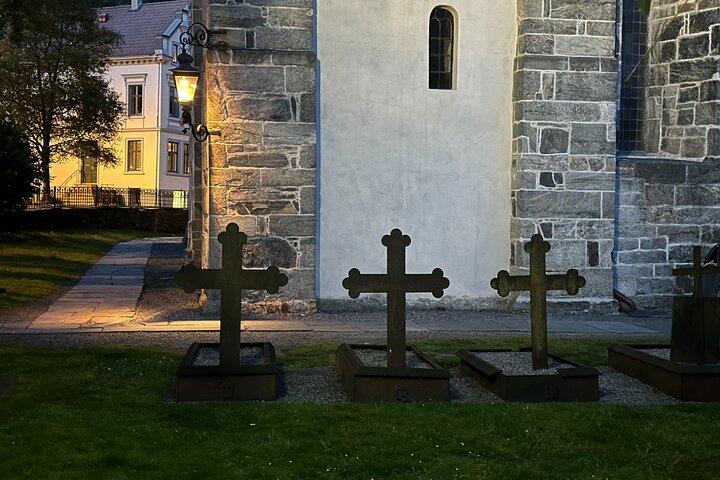 Ljudvandringstur i Bergen Famous Ghosts Location