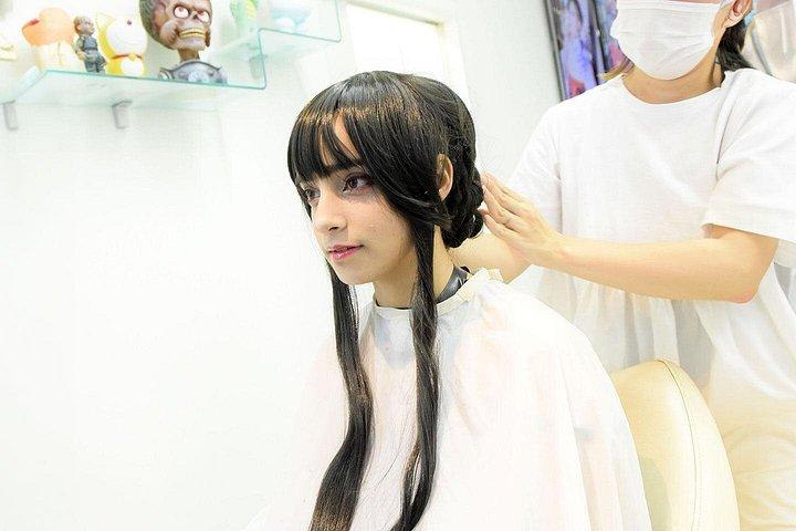 アニメコスプレショット - デジタル写真50枚提供
