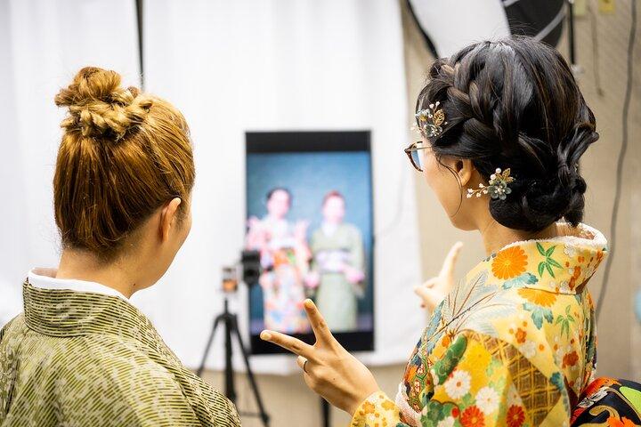 Kimono & Self Fotografering Upplevelse nära turistattraktioner