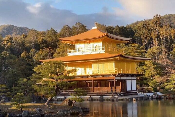 伝統的な着物体験付き大阪・京都の名所ツアー