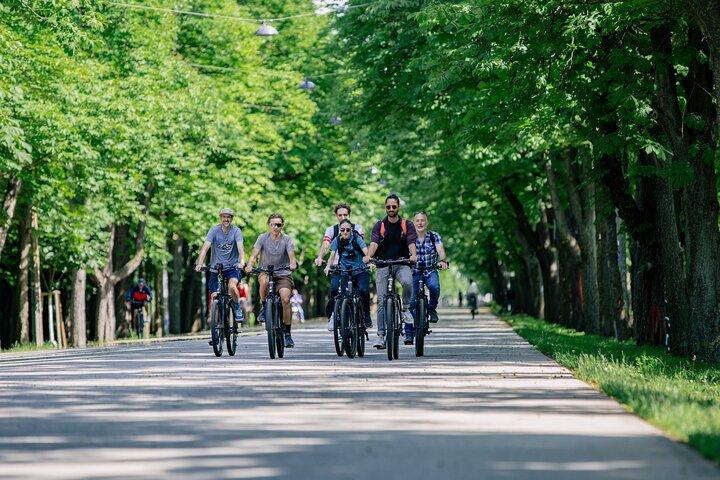Wiener Kleingruppen-E-Bike-Tour