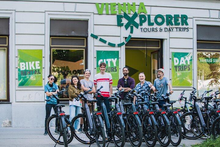 Wiener Kleingruppen-E-Bike-Tour