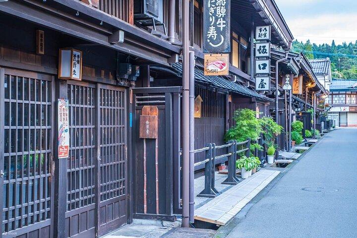 Hida Takayama Shirakawa-go Gassho-dorpsdagtrip in Nagoya