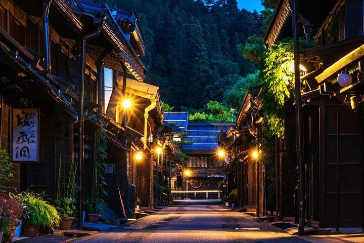 Hida Takayama Shirakawa-go Gassho-dorpsdagtrip in Nagoya