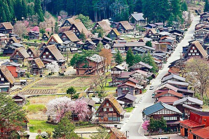 Hida Takayama Shirakawa-go Gassho-dorpsdagtrip in Nagoya