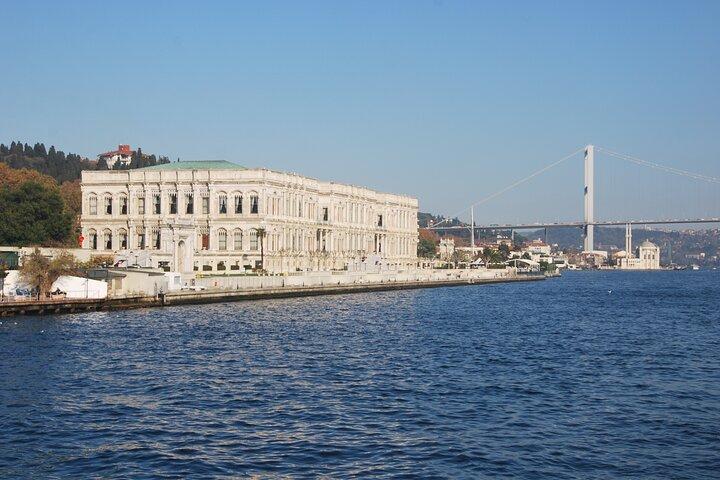 Istanbul Bosphorus Tour med Whirling Dervish Show