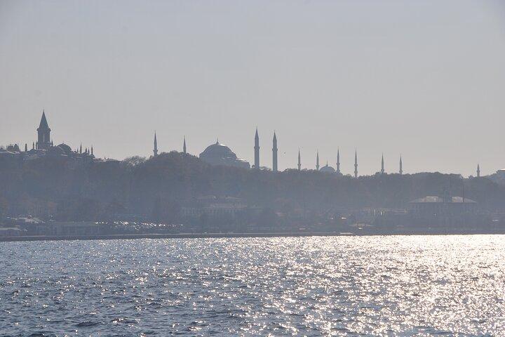 Istanbul Bosphorus Tour med Whirling Dervish Show