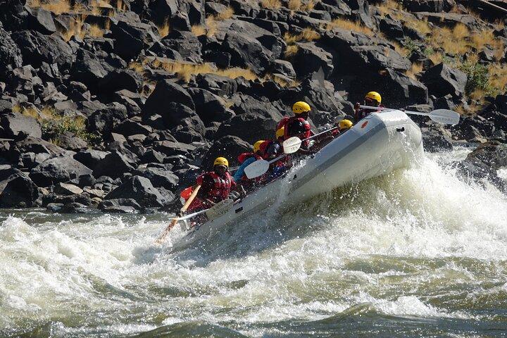 Rafting de dia inteiro em Livingstone
