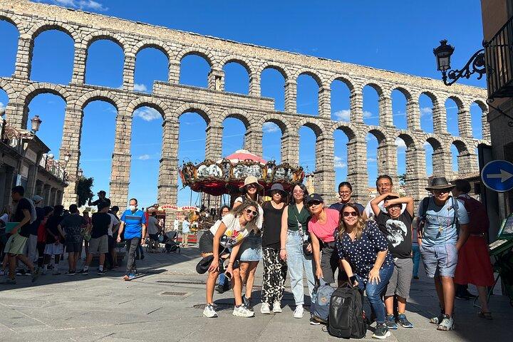Visite guidée de Ségovie, Avila et Tolède.