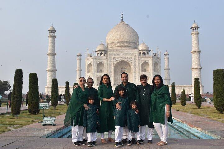 5-dagars lyxig gyllene triangeltur till Agra och Jaipur från Delhi