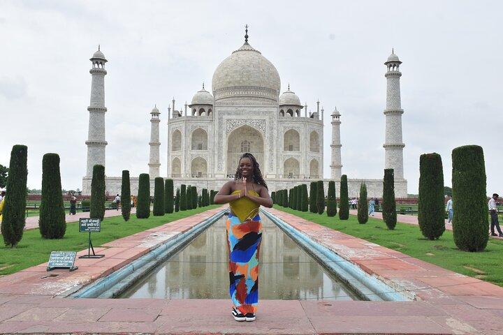 5-dagars lyxig gyllene triangeltur till Agra och Jaipur från Delhi