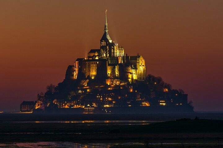 2 timmars privat vandringstur i Mont Saint Michel