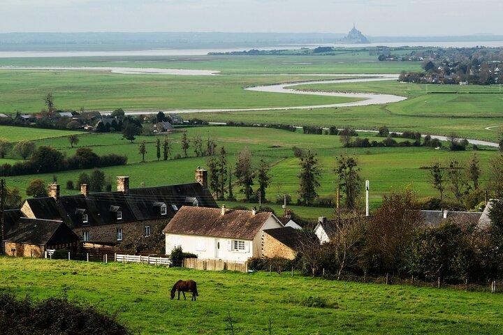 2 timmars privat vandringstur i Mont Saint Michel