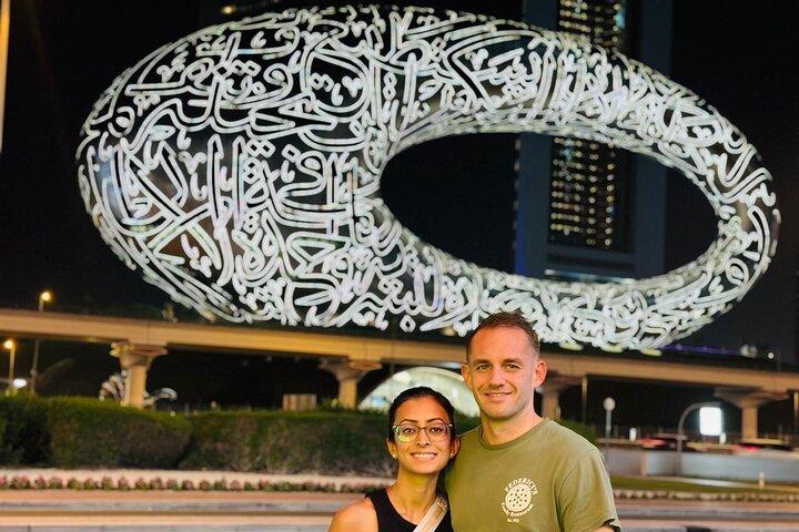 Private Dubai Night Layover Tour mit Flughafentransfers