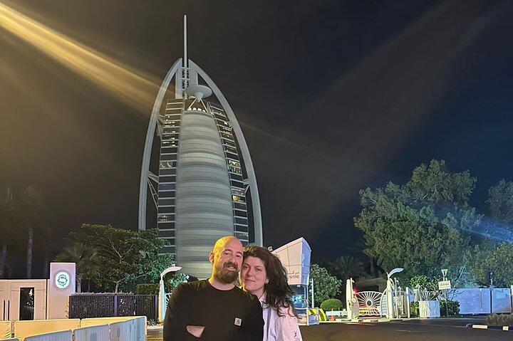 Private Dubai Night Layover Tour mit Flughafentransfers