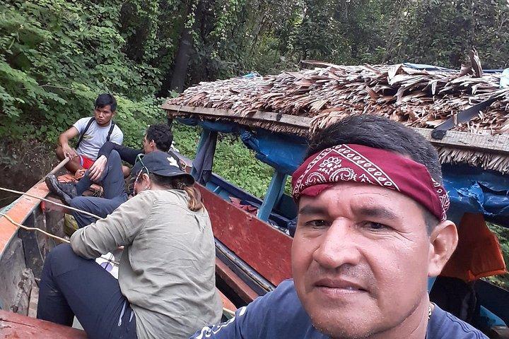 アマゾン パラダイス パカヤ サミリア国立保護区 4泊5日