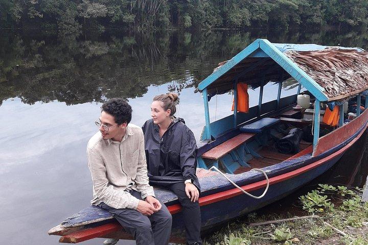 アマゾン パラダイス パカヤ サミリア国立保護区 4泊5日