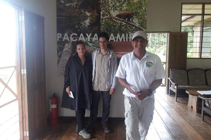 アマゾン パラダイス パカヤ サミリア国立保護区 4泊5日
