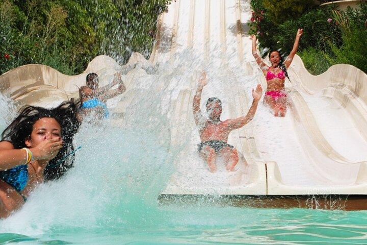 Marrakech Oasiria Water Park Adgangsbillet og Transfer
