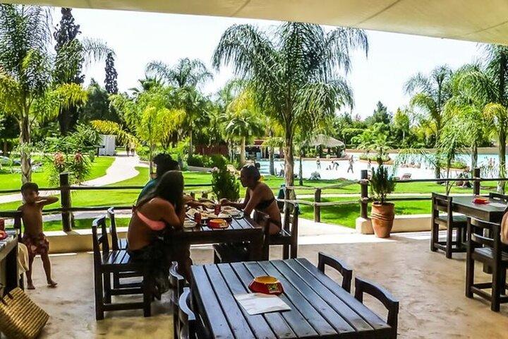 Marrakech Oasiria Water Park Adgangsbillet og Transfer