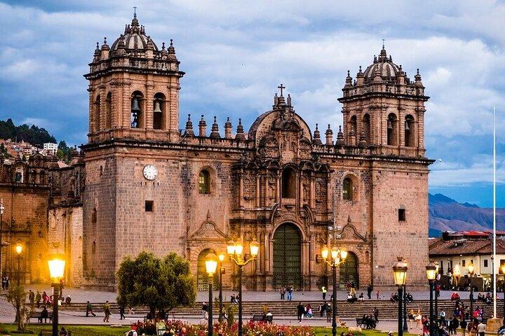 Cusco: Tour della città di mezza giornata con Sacsayhuaman e Qenqo
