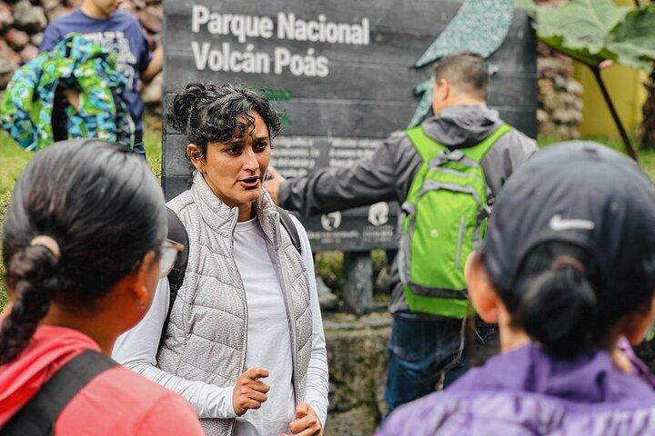 Tour Vulcão Poás e Café com Degustação e Cachoeira La Paz
