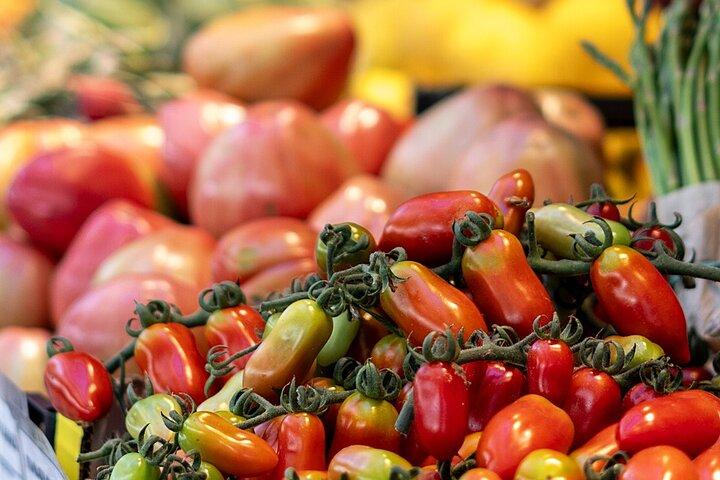 Chef-geleide Porto-markttour en Portugese tapasles met wijn