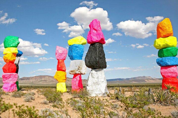 7 Magic Mountains Tour und Las Vegas auf einer Schleuder