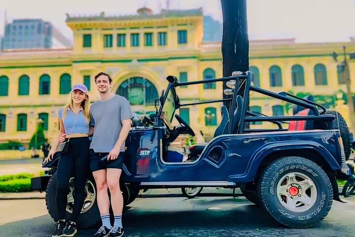 Saigon US Army Jeep Tours: História, cultura e comida de rua
