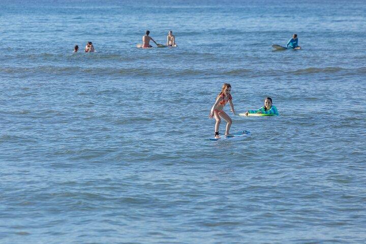 Initiation privée au surf : 3 ans +& La sécurité avant tout Coaching