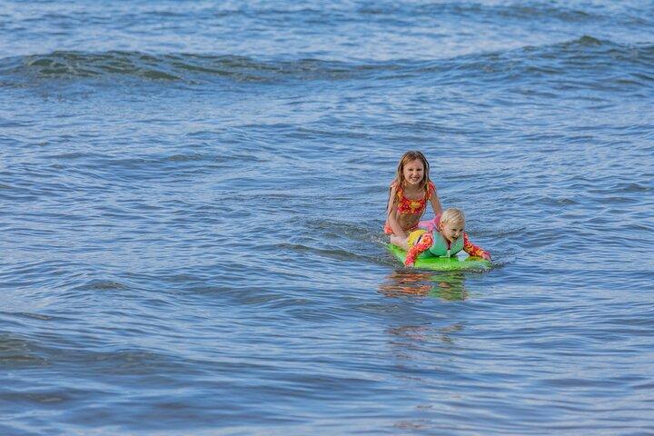 Initiation privée au surf : 3 ans +& La sécurité avant tout Coaching