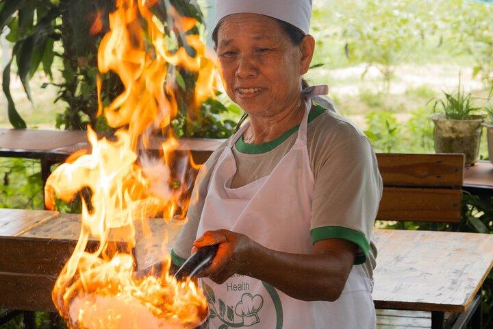 Rural Hoi An Ciclismo, Aula de Culinária na Fazenda Orgânica