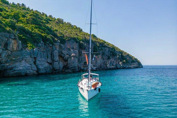 Chalkidiki Private Yacht Cruise : Kassandra oder Sithonia (3–7 Stunden)