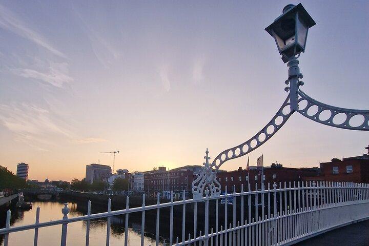 Tour privado guiado a pie por Dublin Express